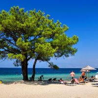Beach, The Boutique Louloudis, Hotel, Thassos